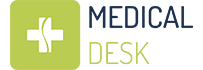 MEDICAL DESK - logo header